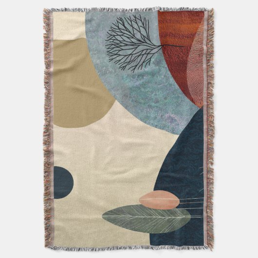 Fantasy Hills Landschap Deken (Voorkant Verticaal)