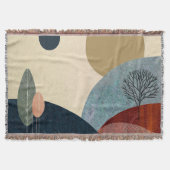 Fantasy Hills Landschap Deken (Voorkant)