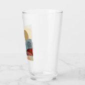 Fantasy Hills Landschap Glas (Links)