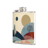 Fantasy Hills Landschap Heupfles (Links)