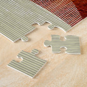 Fantasy Hills Landschap Legpuzzel (Zijkant)