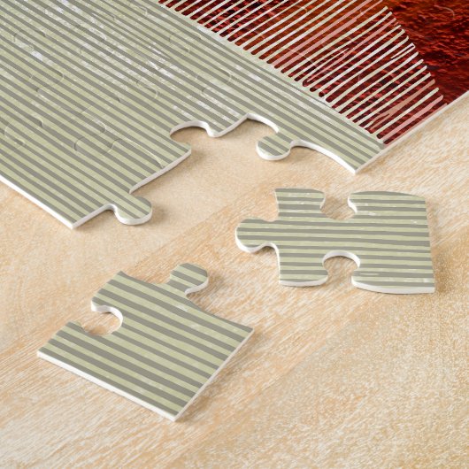 Fantasy Hills Landschap Legpuzzel (Zijkant)