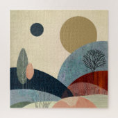 Fantasy Hills Landschap Legpuzzel (Verticaal)