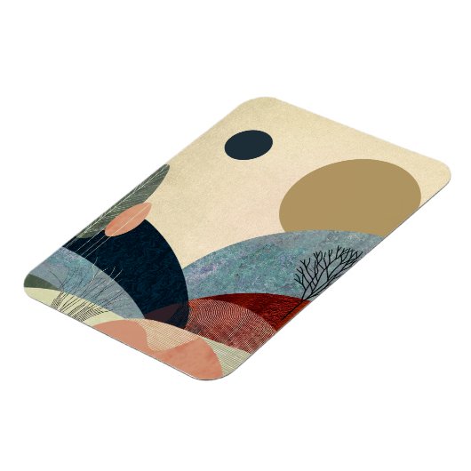 Fantasy Hills Landschap Magneet (Linkerzijde)