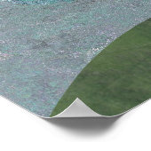 Fantasy Hills Landschap Poster (Hoek)