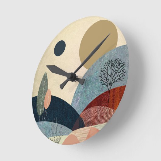 Fantasy Hills Landschap Ronde Klok (Hoek)