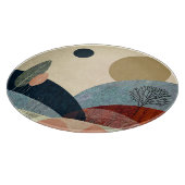 Fantasy Hills Landschap Snijplank (Hoek)