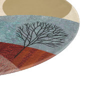 Fantasy Hills Landschap Snijplank (Hoek)