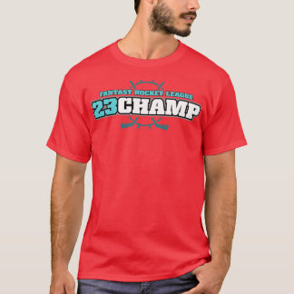 Fantasy Hockey 2023 Kampioen ALT T-shirt