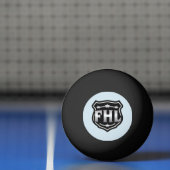 Fantasy Hockey Draft Lottery Balls Pingpongbal (Net)