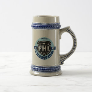 Fantasy Hockey League Champion - FHL Logo Bierpul