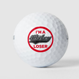 Fantasy Hockey Loser Golfballen
