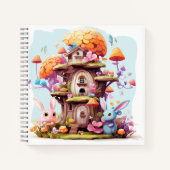 Fantasy home notitieboek (Voorkant)