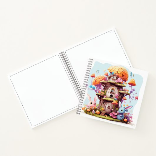 Fantasy home notitieboek (Binnen)
