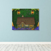 Fantasy Home Wrapped Canvas Afdruk (Insitu (Houten vloer))