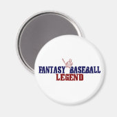 Fantasy honkballegende (2009) magneet (Voorkant / Achterkant)