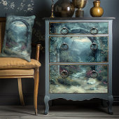 Fantasy Horror Dracula Kasteel Vampier Vleermuizen Tissuepapier