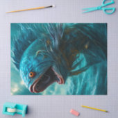 Fantasy Horror Vis Zee Monster Decoupage Tissuepapier (Craft)