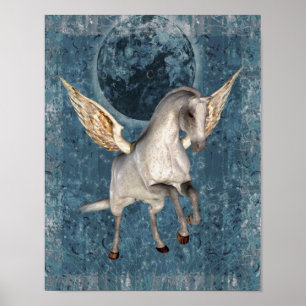 Fantasy Horse Art Poster