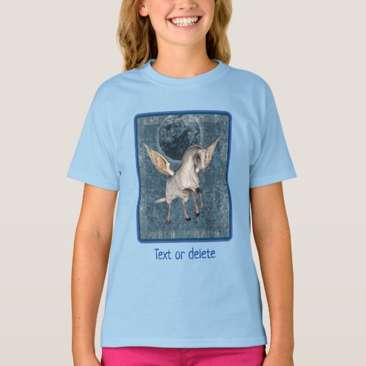 Fantasy Horse Art T-shirt (Voorkant)