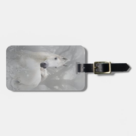 Fantasy Horse Bagagelabel (Voorkant horizontaal)