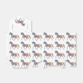 Fantasy Horse Bedankdoosjes (Uitgevouwen)