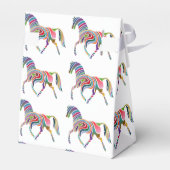 Fantasy Horse Bedankdoosjes (Achterkant)