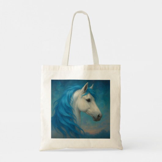 Fantasy Horse Canvas tas (Achterkant)