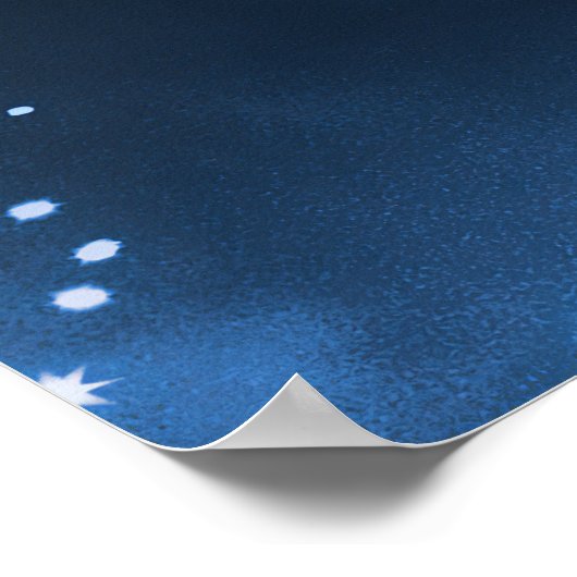 Fantasy Horse Edgar Allan Poe Poster (Hoek)