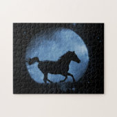 Fantasy Horse en Moon Legpuzzel (Horizontaal)
