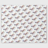 Fantasy Horse Giftwrap Cadeaupapier (Vlak)