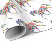 Fantasy Horse Giftwrap Cadeaupapier (Rol Hoek)