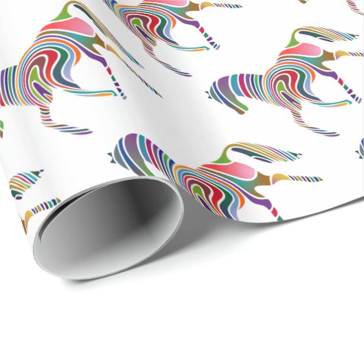 Fantasy Horse Giftwrap Cadeaupapier (Rol Hoek)