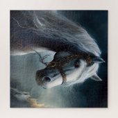 Fantasy Horse Jigzaag Puzzle Legpuzzel (Horizontaal)