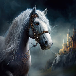 Fantasy Horse Jigzaag Puzzle Legpuzzel