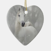 Fantasy Horse Keramisch Ornament (Rechts)