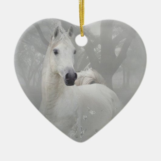 Fantasy Horse Keramisch Ornament (Voorkant)