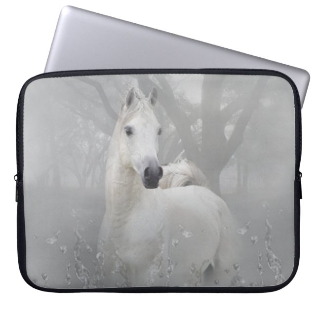 Fantasy Horse Laptop Sleeve (Voorkant)