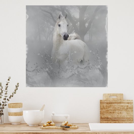 Fantasy Horse Poster (Keuken)