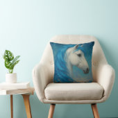 Fantasy Horse throw cushion Kussen (Stoel)