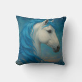 Fantasy Horse throw cushion  Kussen (Voorkant)