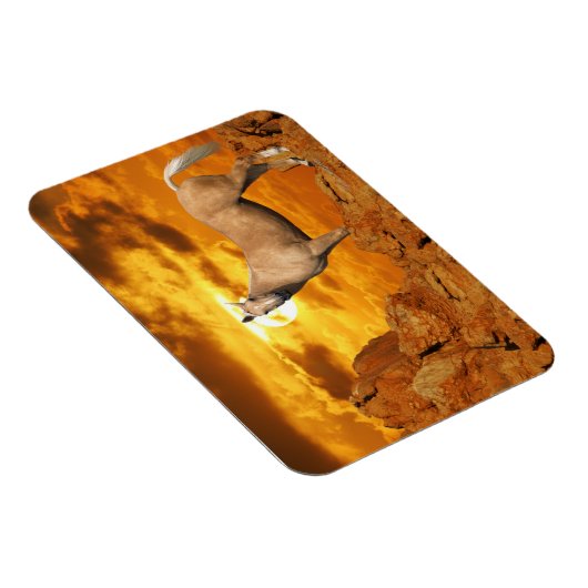 Fantasy Horses: Berg Magneet (Rechterzijde)