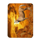 Fantasy Horses: Berg Magneet (Verticaal)