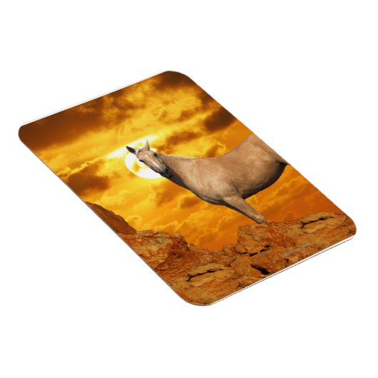 Fantasy Horses: Berg Magneet (Rechterzijde)