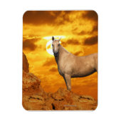 Fantasy Horses: Berg Magneet (Verticaal)