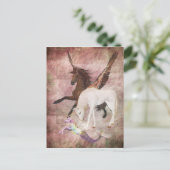 Fantasy Horses Briefkaart (Staand voorkant)