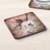 Fantasy Horses Drankjes Onderzetter (Linkerzijde)