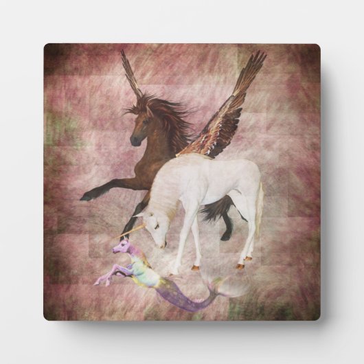 Fantasy Horses Fotoplaat (Voorkant)