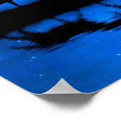 Fantasy Horses met Aanpassing Poster (Hoek)