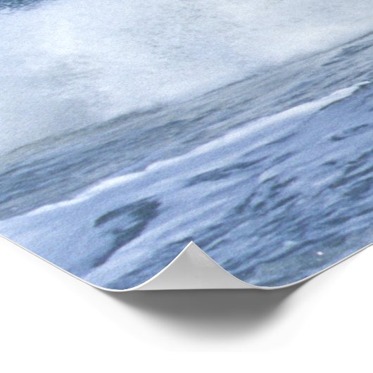 Fantasy Horses: Selle Francais en Zee Poster (Hoek)